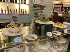 -亮马河饭店翠雅咖啡厅