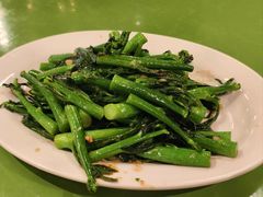 沙茶酱炒芥兰-广九餐室· 镬气大排档(陈家祠店)