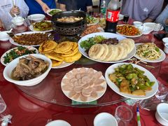 -北京龙庆四季香农家饭庄·灶台鱼·碳烤虹鳟鱼(龙庆峡店)