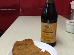 炸猪排-潘国仙耳光馄饨(黄家阙路店)