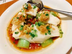 冬菜蒸鳕鱼-鼎泰丰(德基广场店)