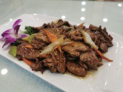 四绝菜之肝腰双拼-宝发园名菜馆