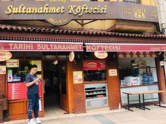 -Tarihi Sultanahmet Köftecisi Selim Usta