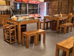 大堂-芝麻花餐厅(祁家豁子店)
