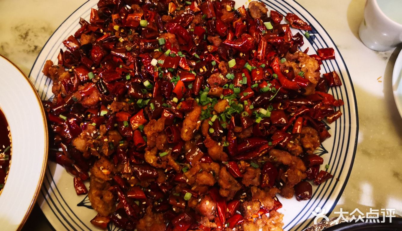 冲着大众点评重庆江湖菜排名第一的名头