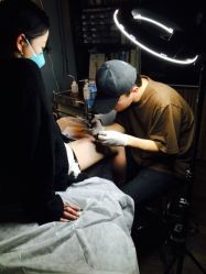 -上海刺客纹身