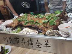 -江湖亮亮蒸虾大排档烤全羊清真(武汉总店)