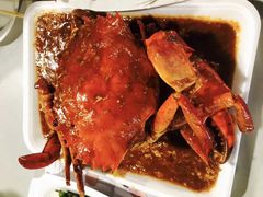 黑胡椒螃蟹-纽顿熟食中心