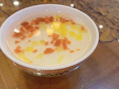杏仁豆腐-柳泉居饭庄