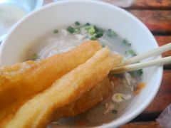 现炸油条-斌斌鲜鱼糊汤粉(粮道街店)