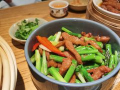 芦笋炒脆肉排-潮粥荟·潮汕砂锅粥(朝阳大悦城店)