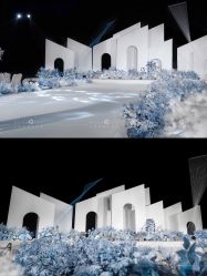 点击看大图 -三色锦婚礼定制