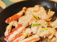 私房老鱼露黑豚肉焗肉蟹-炳胜私厨(万象前海店)