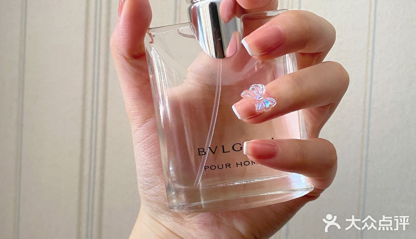 少女心法式美甲