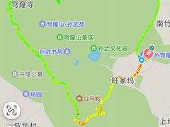 -穹窿山景区