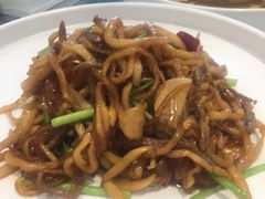 酸萝卜炒粉-南山鲜虾面·活鲜小馆·海味大连菜(南山总店)