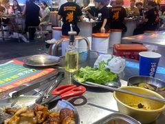 -阿亲家·韩式无限烤肉(花果园店)