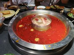 -王婆乔鲜鱼自助火锅(蜀汉路店)