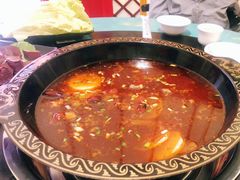 -蒙古大营羊蝎子火锅烧烤(安东巷店)