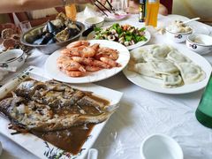 -宾朋海鲜特色美食餐厅·纯手工鲅鱼水饺(兴海路店)