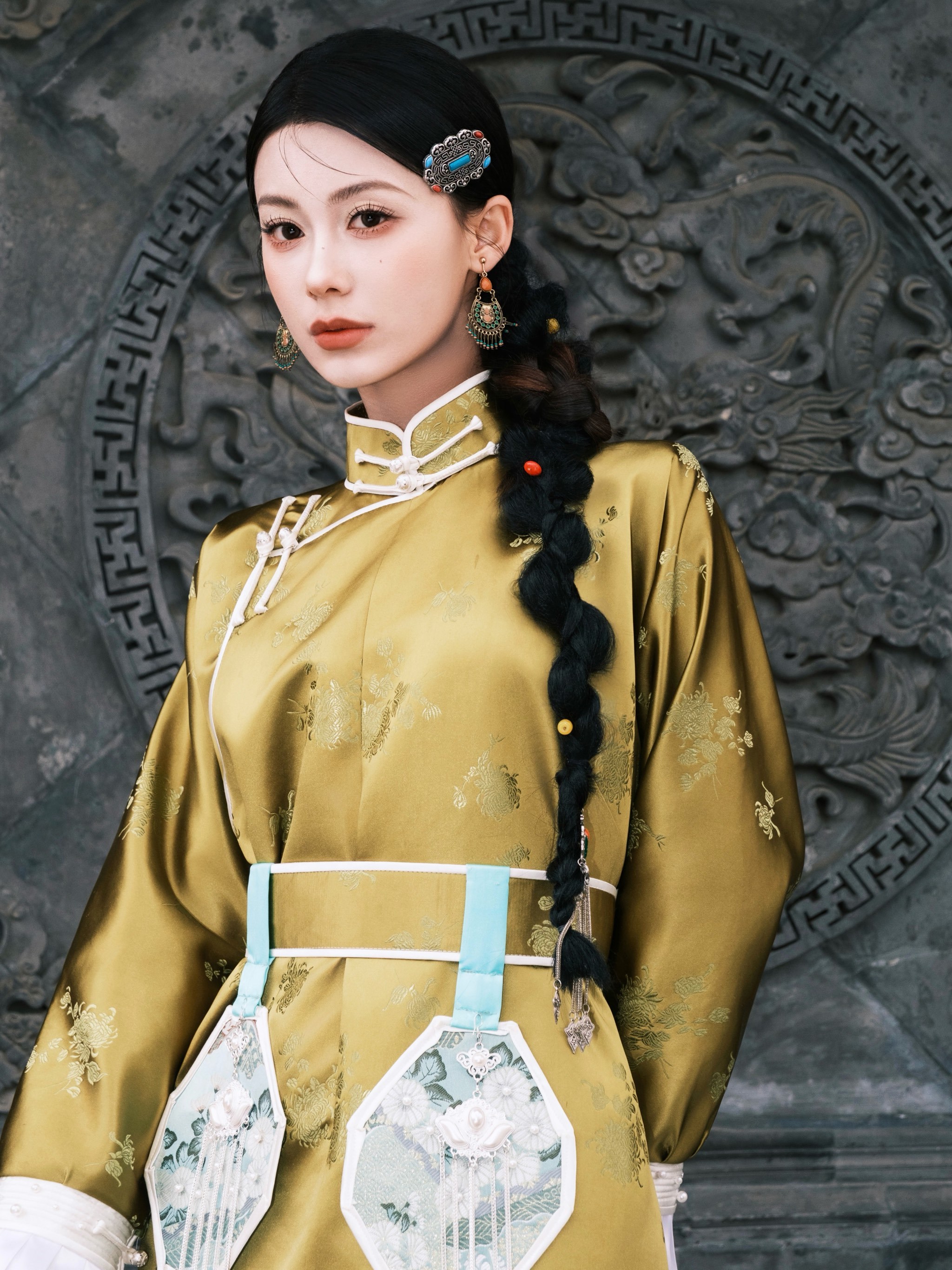 瞒不住啦❗被夸了一万次的蒙古公主嘎嘎出片