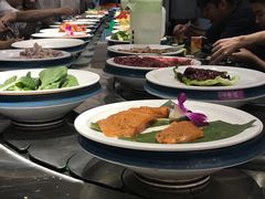 -钱小主·自助回旋烤肉火锅餐厅(东方新天地店)