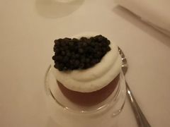 鸡蛋鱼子酱-Jean Georges