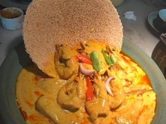 咖喱锅巴大明虾-苏乡兰亭·新派淮扬菜(吾悦广场店)