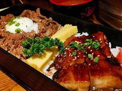 鳗鱼牛肉双拼饭-二丁目食堂(铁西万象汇店)