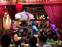 -老滇山寨•云南特色菜•地方菜•民族风情歌舞表演(金碧店)