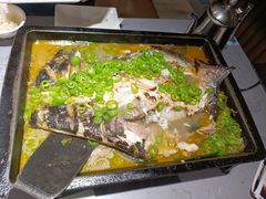 -简普菜烤鱼(苏宁生活广场店)