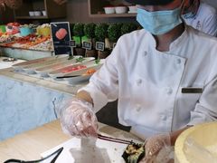 自助取餐区-都会尚膳·海鲜自助餐厅(重庆万豪酒店)