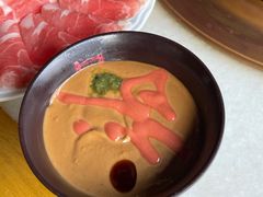 芝麻酱-京门老爆三·铜锅涮肉 爆肚(望京店)