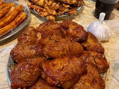 -郑记•不夜城烧烤•龙虾•虾蟹(黄鹤楼店)