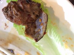 生菜-丹东特色烤肉(学府路一部店)