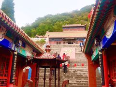 -遵化市禅林寺古银杏风景园