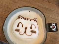 -海边的猫和咖啡馆