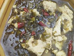 酸菜豆花-大邑李记肥肠血旺