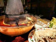 -清真·老门框爆肚涮肉·中华老字号(丰管路店)
