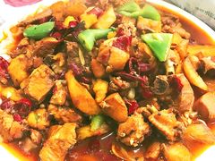 大盘鸡-清真新疆特色餐厅(红埠街店)