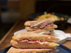 新鲜火腿猪肉三明治-BOCATA 西班牙餐厅(三里屯店)