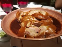 紫铜锅火焰鸡-三号黄浦会Canton Table