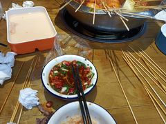 -毛椒火辣重庆火锅串串香(城基路店)