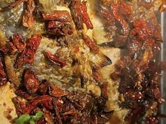 -探鱼·鲜青椒爽麻烤鱼(西南商都店)
