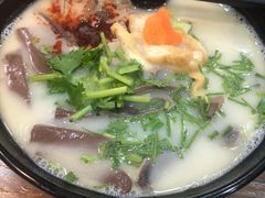 经典老鸭汤鸭血粉丝汤-鸭小妹鸭血粉丝(老门东店)