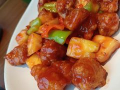 菠萝咕咾肉-云海肴·汽锅鸡·云南菜(祥云小镇店)