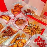 成都宝藏小吃店，均价5💰的土豆炸串好吃哭