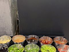 自助调料区-潮味四季潮汕牛肉火锅(来凤街店)