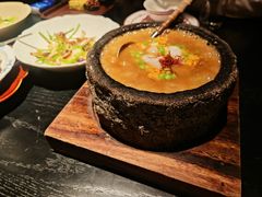 招牌石锅海胆豆腐-锦楼·臻选新杭帮(杭州中心店)