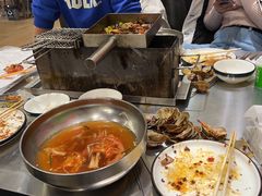 -喜悦小串海鲜烧烤大排档(高新万达店)